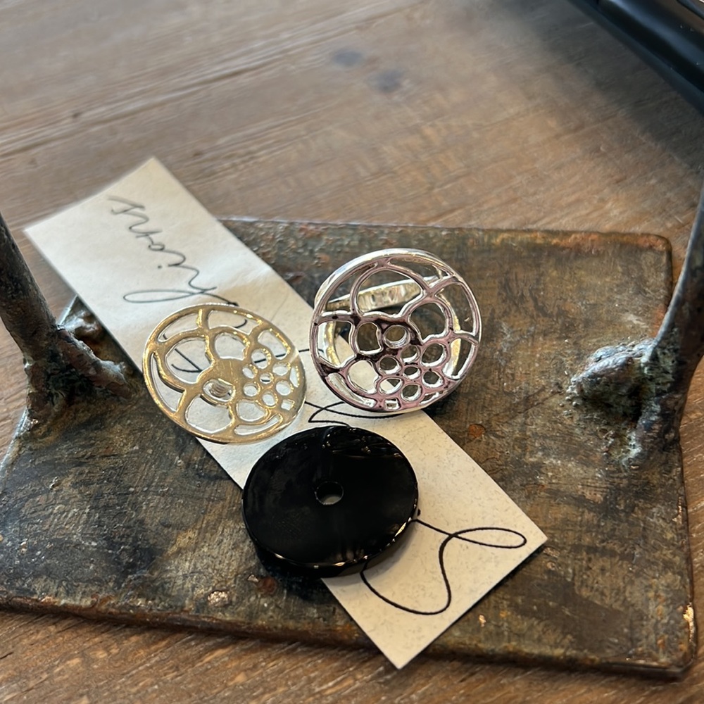 Silpada Interchangeable Ring Sterling Silver - image 5